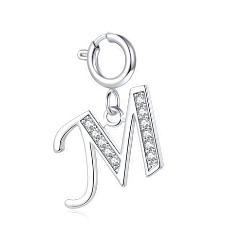 STARAMZ Bling Letter Charms Compatible with Apple Watch Bracelet Women