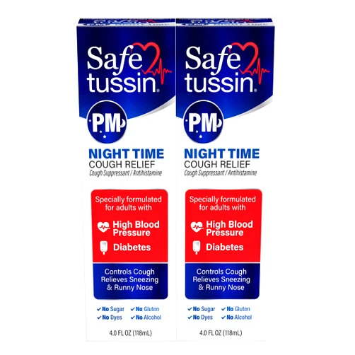 Safetussin Pm Size 4z Safetussin Pm 4z (Pack of 2)