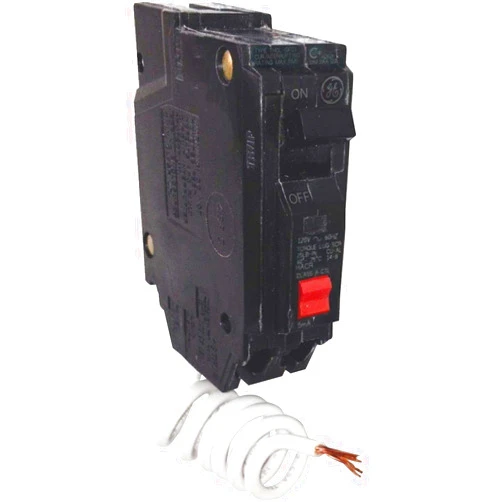 NA GE THQL GFCI Breaker - THQL1120GFTP