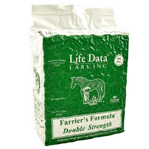 Transpet LIFE DATA LABS Farrier S Formula 2X Strength Bag, 11 lb.