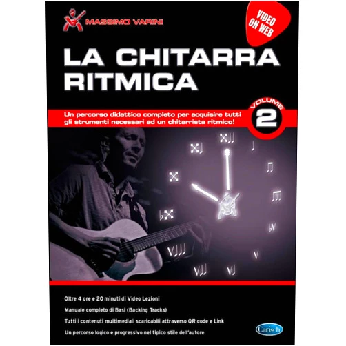 Italian Edition by VARINI MASSIMO (AUT (Author) MASSIMO VARINI: LA CHITARRA RITMICA - VOLUME 2 (BOOK/DOWNLOADS) +TELECHARGEMENT