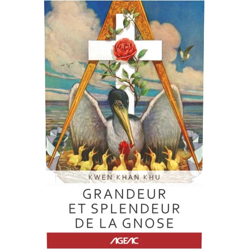 V.M. Kwen Khan Khu Grandeur et splendeur de la gnose (AGEAC): Édition en noir et blanc (Collection AGEAC en ligne) (French Edition)