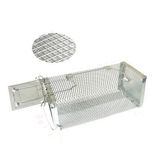 Tofover Rat Trap Humane Live Mouse Trap .live mouse traps catch and release,It is Made of Thick Wire, Sturdy and Easy to use.