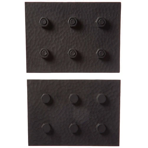 Fypon BMPTH8X10 Hammered Small Beam Plate, 10
