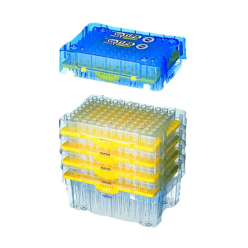 Eppendorf 022491148 Biopur epTIPS Singles Pipette Tip, Individually Wrapped, 2-200 microliter Volume (Pack of 100)