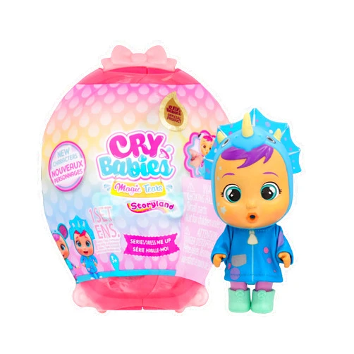 Cry Babies Magic Tears - Dress Me Up Series | 8 Surprise accessories, Surprise Doll Wave 2