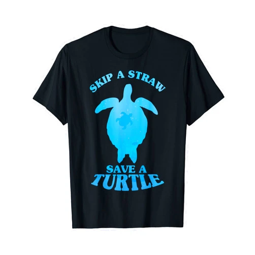 Protect Earth Day 2024 For Environmentalist Save Turtle Clean Sea Save Nature Oceans Day Quote Earth Day T-Shirt