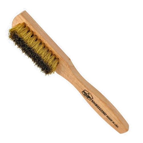 Midwest Hearth Brass Wire Utility Scratch Brush for Cleaning 5.75