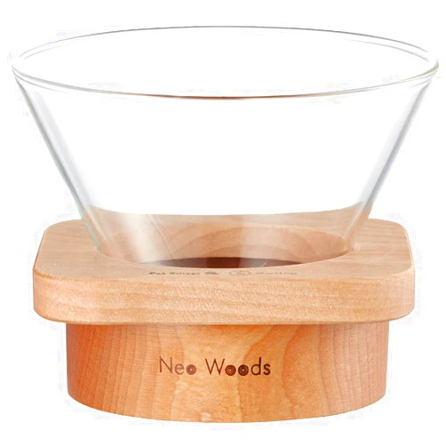 Kalita WDG-185#44306 Square Coffee Dripper, For 2-4 People