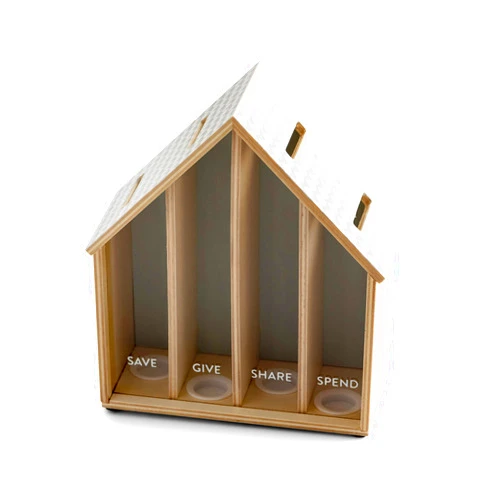 Dayspring - My First Bank - Piggy Bank for Kids