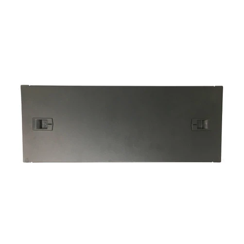 KENUCO 4U Toolless Rackmount Space Spacer Blank Rack Mount Filler Panel for IT Racks and Cabinets, Solid Black, 19