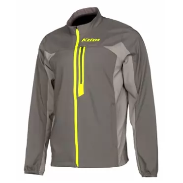 KLIM Resilience Mid-Layer Jacket Men's Large Asphalt - Hi-Vis Asphalt - Hi-vis Large