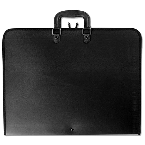 Prat Start 1 Portfolio, Lightweight Cover with Inside Pockets and Straps for Organization, 3 Handles for Transport, 42 X 31 X 1 inches (S1-1421)