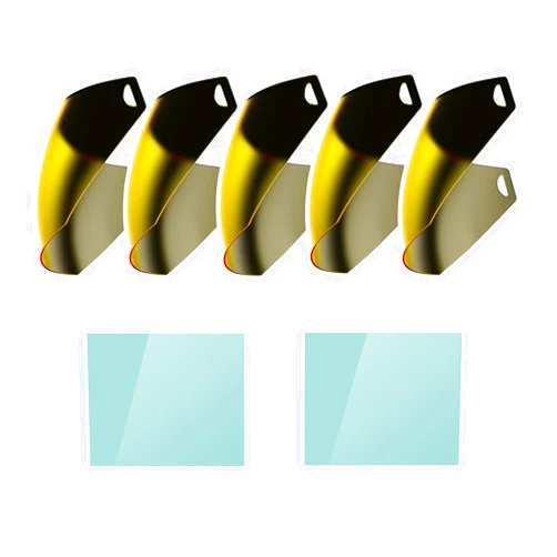 VORITO 5PCS Outer Replacement Lens Cover for VR-B12