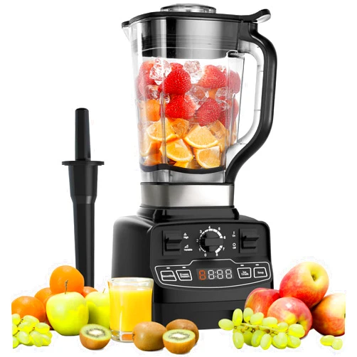 Enfmay Smoothie Blender Maker 1450W High Performance Blender for Kitchen with 4 Preset Programs 8 Speeds Control 33000RPM Powerful Blender 2L Tritan BPA Free Container Ice Crush Blender for Smoothie