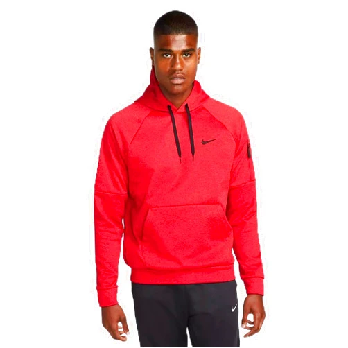 Nike Therma Men's Therma-FIT Hooded Fitness Pullover
