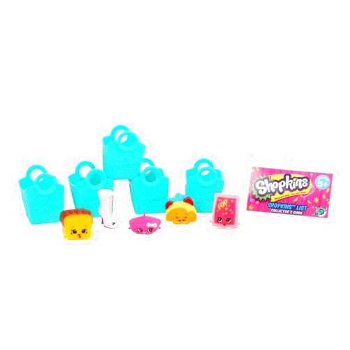 Shopkins Series 3 Playset (5-Pack)