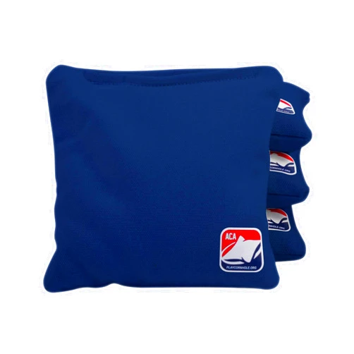 ACA American Cornhole Association ACA Daily 66x Regulation Cornhole Bags Weather Resistant Resin Filled 6x6 Set of 4