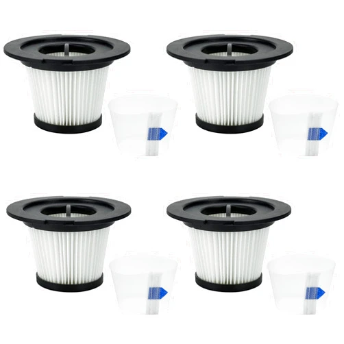 BBT BAMBOOST Hepa Filter Replacement Parts Fit for INSE N6S, N6 cordless vacuum cleaner (4 Pack)