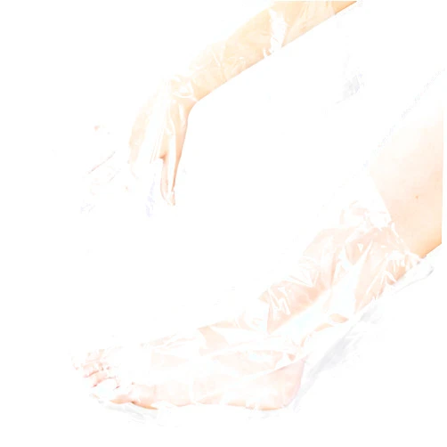 Isdream AMT 100 Counts Paraffin Wax Bags for Hands and Feet, Plastic Paraffin Wax Refills Liners, Refill Socks and Gloves Paraffin Bath Mitts Covers for Therabath Wax Treatment Paraffin Wax Machine Therapy