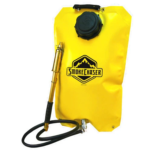 Indian FSV500 Fedco Smoke Chaser Fire Pump, 5 gal, Yellow