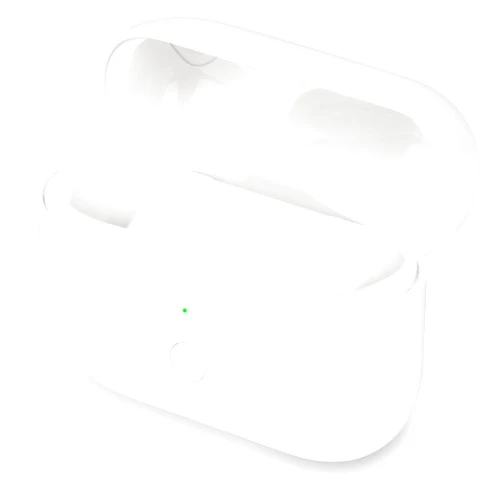 BRABURG Wireless Charging Case Replacement Compatible with Airpods 3rd Generation, Air Pod 3 Charger Case with Sync Button, White