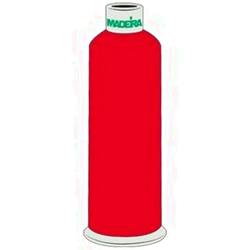 Madeira 5,500yd Polyester Thread-Red