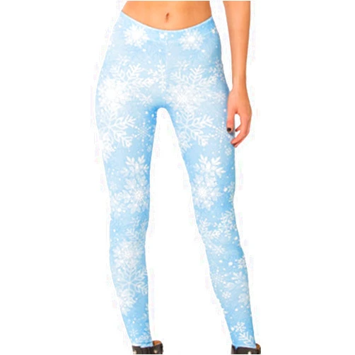 Sister Amy Women's Digital Galaxy Printted Ankle Elastic Tights Legging