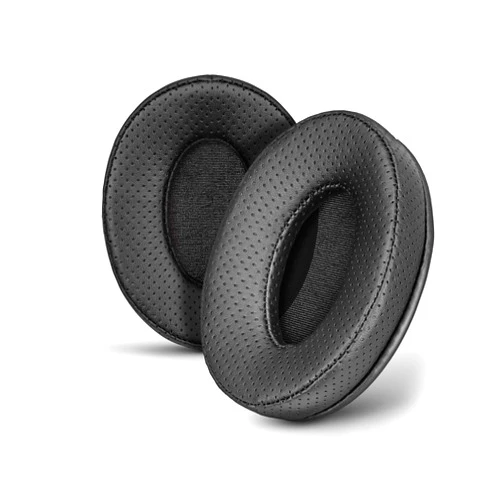 Brainwavz ProStock Perforated ATH M50X Upgraded Earpads, Improves Comfort & Style Without Changing Sound - Custom Crafted Ear Pad Design for ATH-M50X M50BTX M20X M30X M40X Headphones