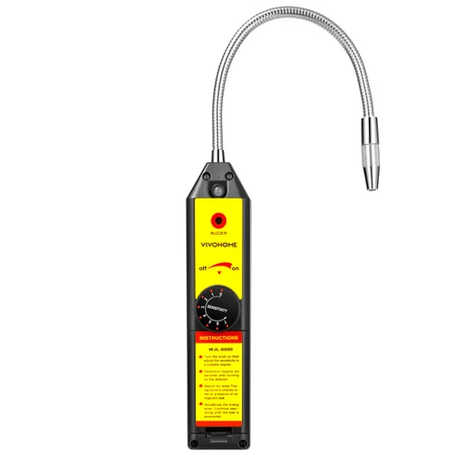 VIVOHOME HVAC Refrigerant Freon Leak Detector, AC Sniffer Leak Detector for R134a R410a R1234yf CFCs HCFCs HFCs HFOs