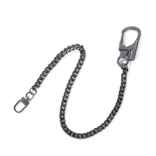 Ahiller Biker Wallet Chain, Heavy Duty Pocket Chain with Round Clasp, Men Chains for Keys, Jeans, Pants, Purse and Handbag