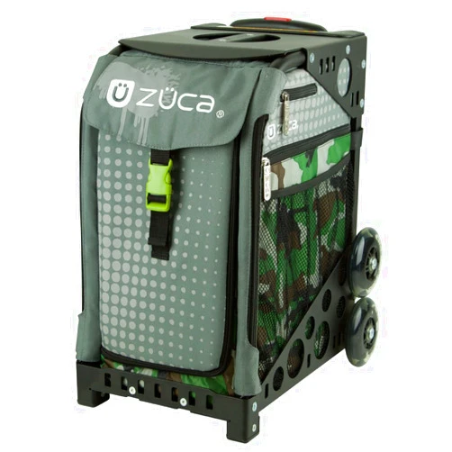 Zuca Bag Paintball (Black Frame)
