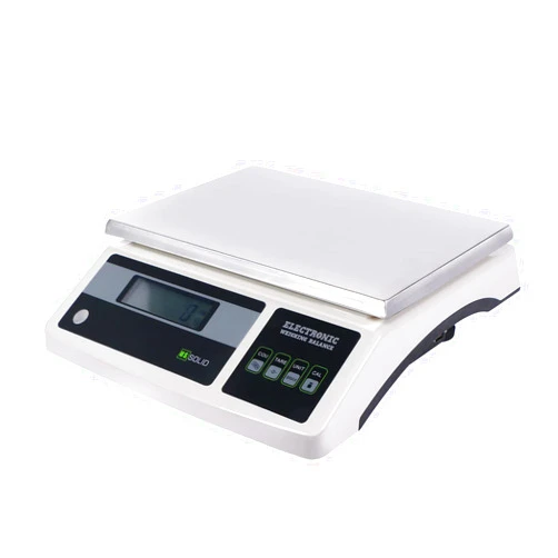 U.S. Solid Compact Bench Scale - Digital Bench Platform Balance, 28 kg x 0.1 g (61 lb x 0.0002 lb)