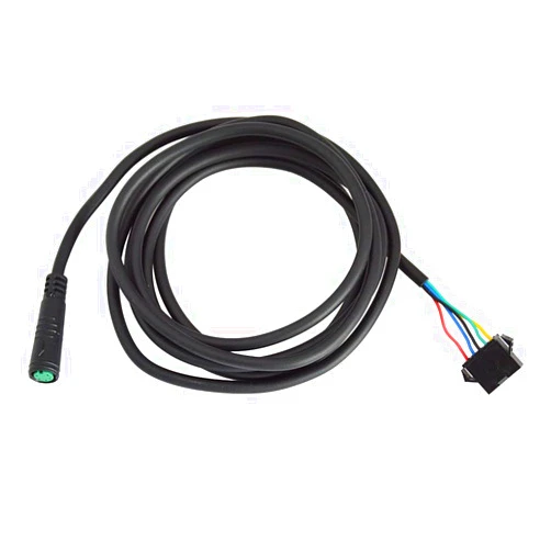 ZLiT E-Bike Extension Cable,5 Pin Waterproof Extension Conversion Cable Line Adapter SM Connector for Electric Bike Female to Male Wire Accessories
