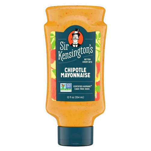 Sir Kensington's Mayonnaise, Chipotle Mayo, Gluten Free, Non- GMO Project Verified, Shelf-Stable, 12 oz