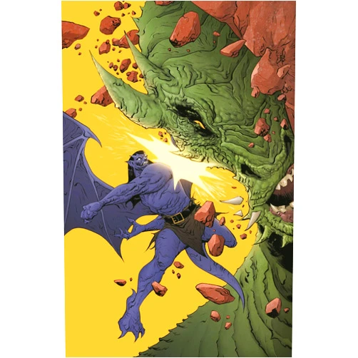 By Gerg Weisman (Author) Gargoyles Quest #2 CVR H 20 Copy INCV Lee & Chung Virgin Var