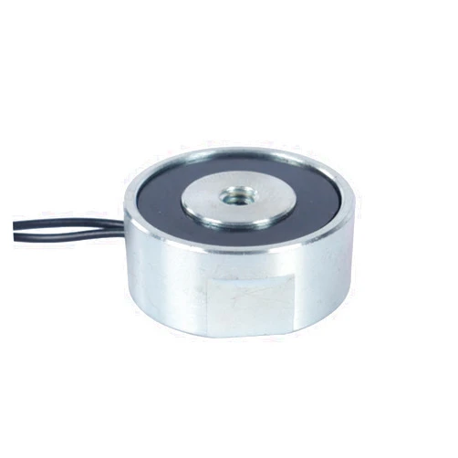 JMILAKBH H2510-12V_70N Dc 12v Small Electromagnet 5kg Holding Force Electric Magnet Cylinder Mini Circular Electromagnet 1Pcs