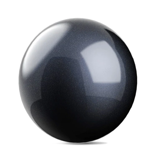 SANWA 40mm/1.57in Trackball, Replacement Ball GMATB39, GMAWTB40, GMABTTB41, Kensington Orbit Fusion, and Other Compatible Trackball Mice, Glossy Black