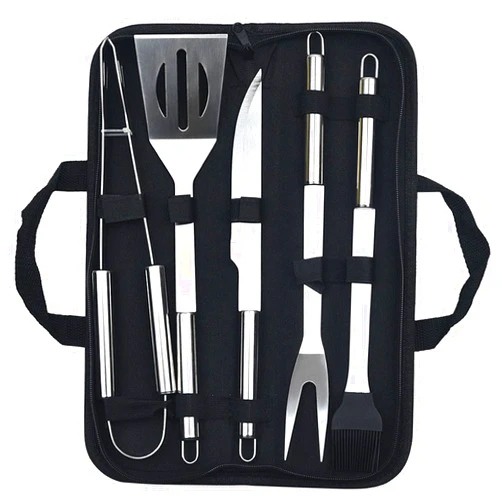 SUJAYU BBQ Grill BBQ Accessories, Stainless Steel Grill Tools Grilling Accessories Grill Set Barbecue Grill Accessories for Outdoor Grill, BBQ Tools Grill Utensils Grilling Tools