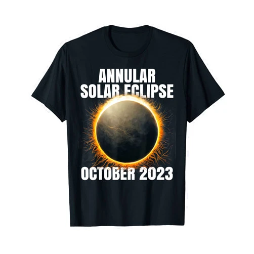 Annular Solar Eclipse Nevada Colorado Annular Solar Eclipse 2023 October 14 Oct Nevada Colorado T-Shirt