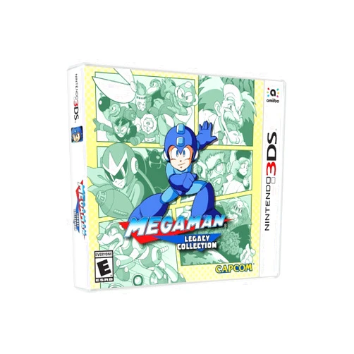 Capcom Mega Man Legacy Collection Nla