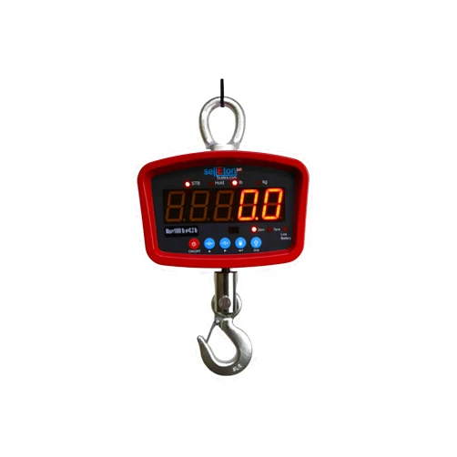 SELLETON.COM ACCURATE SCALES WITH BETTER PRICING SellEton SL-924 Medium General Purpose Crane Scale Hanging Scale Large Enclosure | 2000 X 0.5