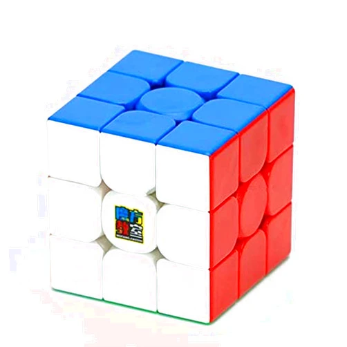 CuberSpeed Moyu Meilong 3x3 M Magnetic stickerless Speed Cube MFJS MEILONG 3x3x3 M Cubing Classroom Meilong 3x3 M Speed Cube