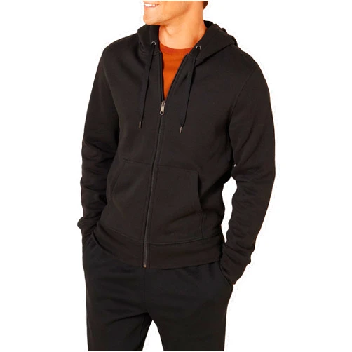 Amazon Essentials Men's Full-Zip Fleece Hoodie (Available in Big & Tall)