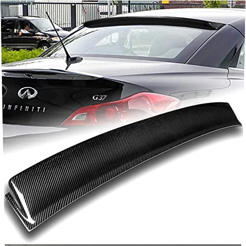 DriftX Performance Rear Window Roof Visor Spoiler Wing Body Kit Fit For Rear Trunk Lid Spoiler Wing