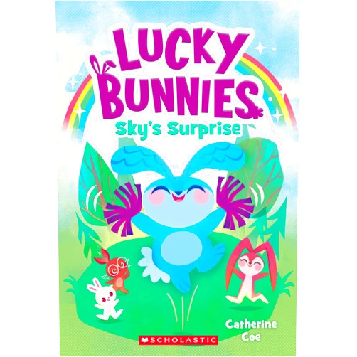 Catherine Coe,Chie Boyd Sky's Surprise (Lucky Bunnies #1) (1)