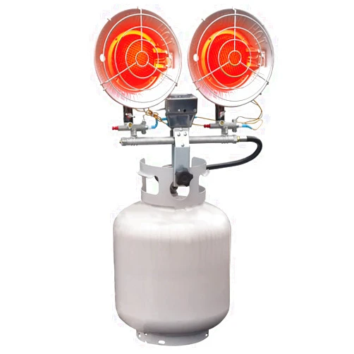 MASTER LP Tank Top Space Heater, Variable Output, 32,000 BTU (MH-32-TTC)