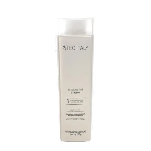 Tec Italy Scultore Fine Liquid Hair Gel for Sculpt & Define Curls - 300 ml