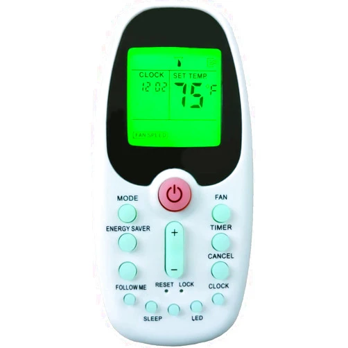 LOMCA Replacement Remote Control for Arctic King Midea Comfort-aire Window Air Conditioner R09B/BGE R09B/BGCE R09C/BGCE R06/BGE KSTAT12-1A MWJ5-08ERN1-BI8 WTW-12ER5A KSTAT12-2A