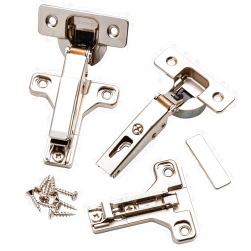 ROCKLER Salice 105° Silentia+ Soft-Close Hinges, Face Frame, 1/2'' Overlay